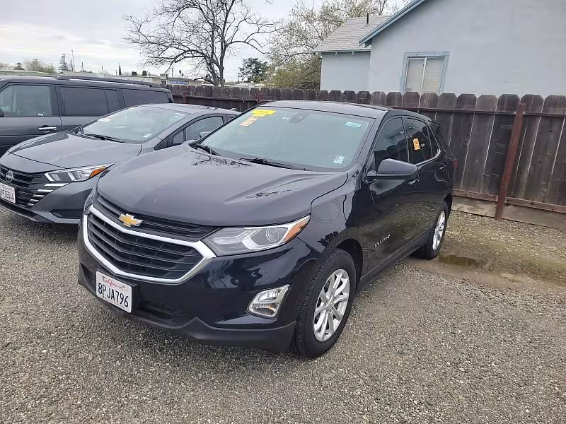2020 Chevrolet Equinox - 2GNAXJEVXL6233316 - Image #1